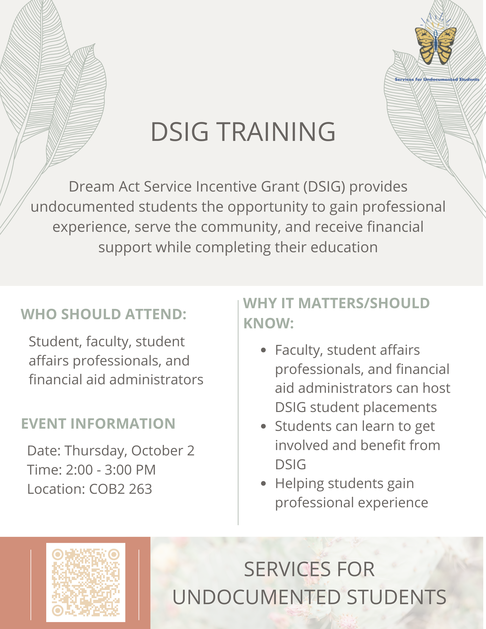 Event Flyer