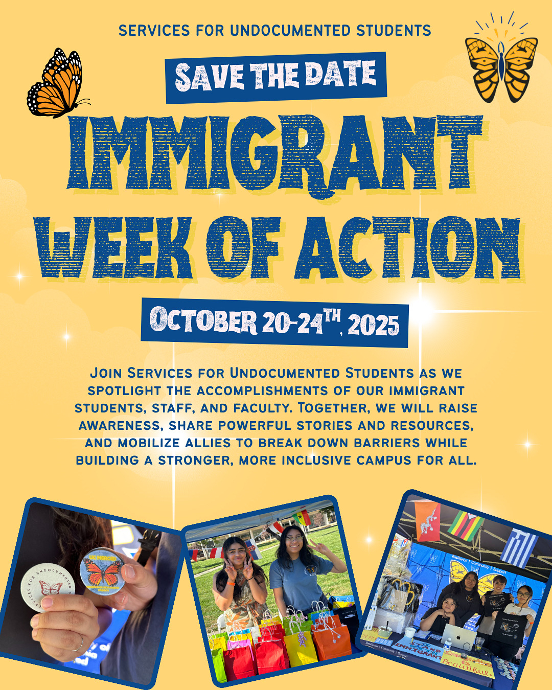 Immigrant Week of Action Flyer